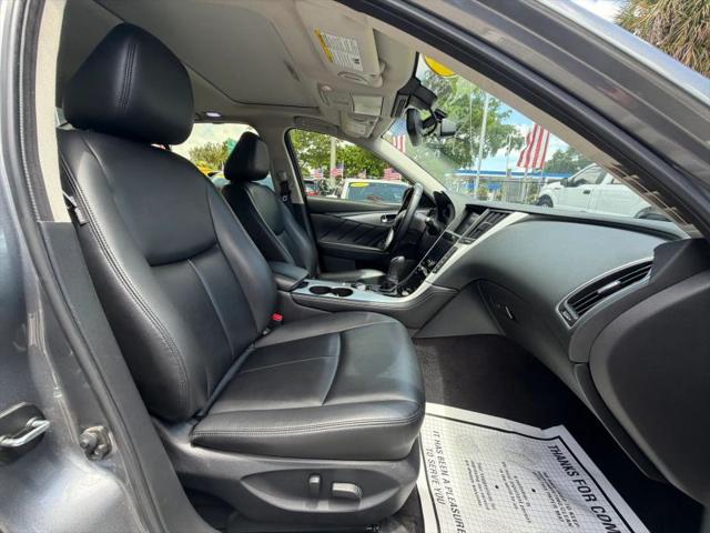 2021 INFINITI Q50 LUXE AWD
