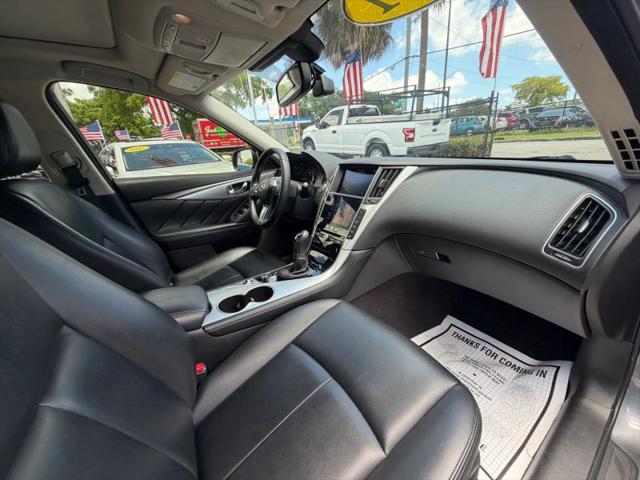2021 INFINITI Q50 LUXE AWD
