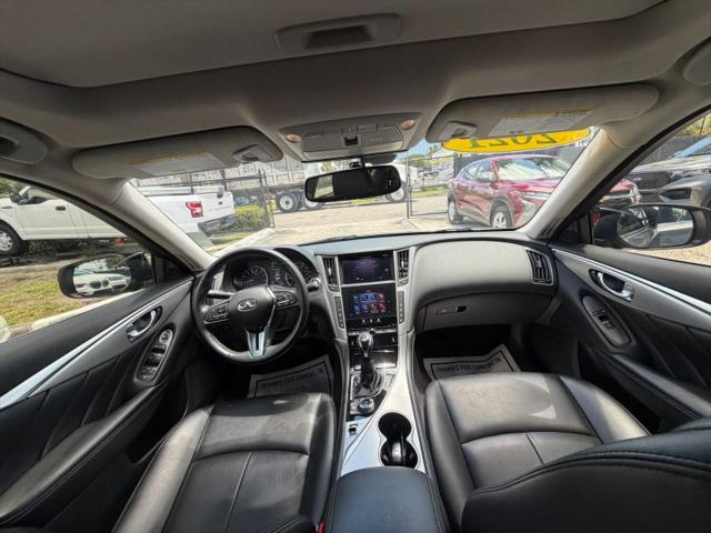 2021 INFINITI Q50 LUXE AWD