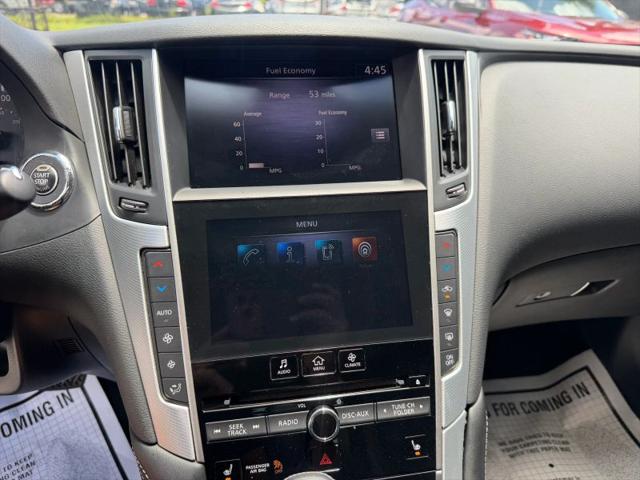 2021 INFINITI Q50 LUXE AWD