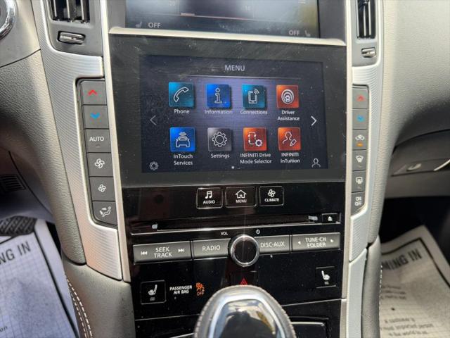 2021 INFINITI Q50 LUXE AWD