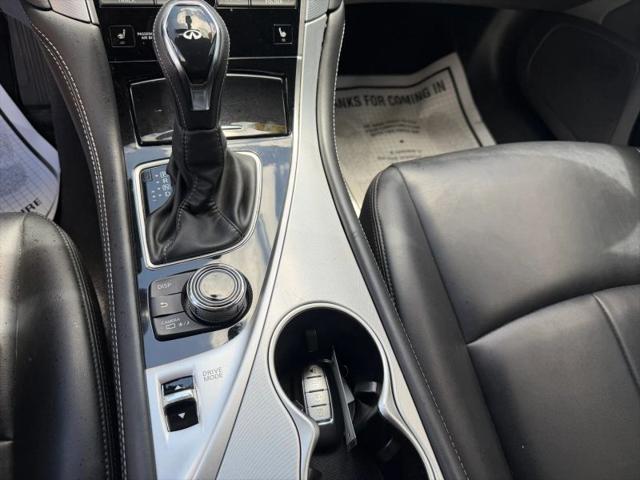 2021 INFINITI Q50 LUXE AWD