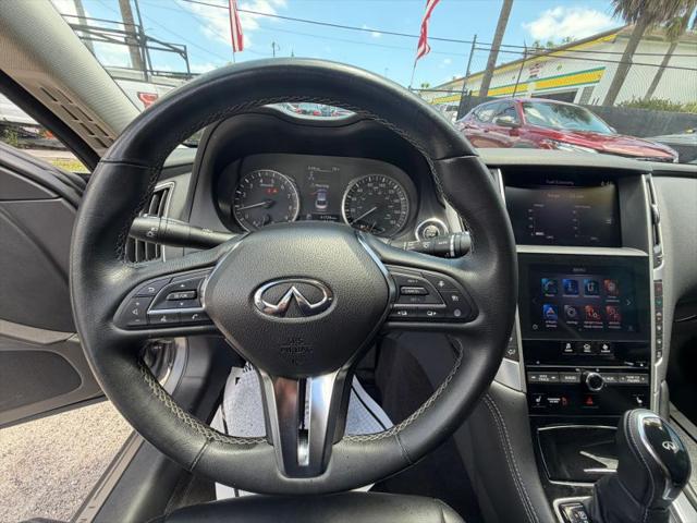 2021 INFINITI Q50 LUXE AWD