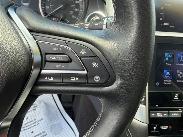 2021 INFINITI Q50 LUXE AWD