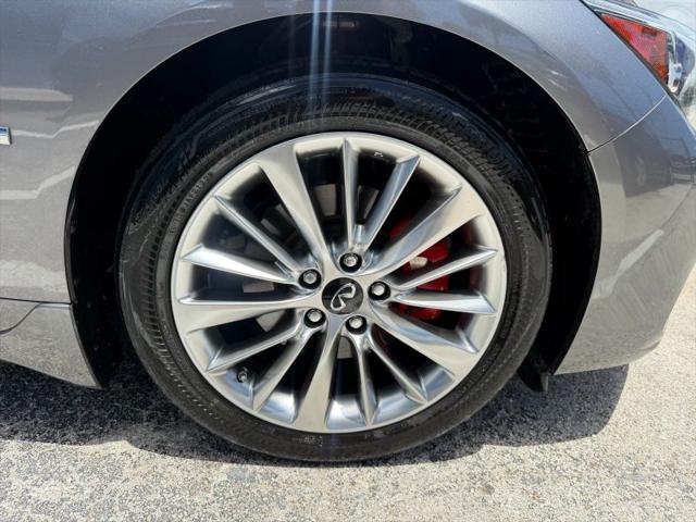 2021 INFINITI Q50 LUXE AWD