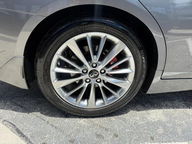 2021 INFINITI Q50 LUXE AWD