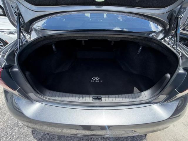 2021 INFINITI Q50 LUXE AWD