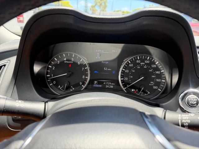 2021 INFINITI Q50 LUXE AWD