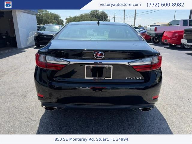 2018 Lexus ES 350 350