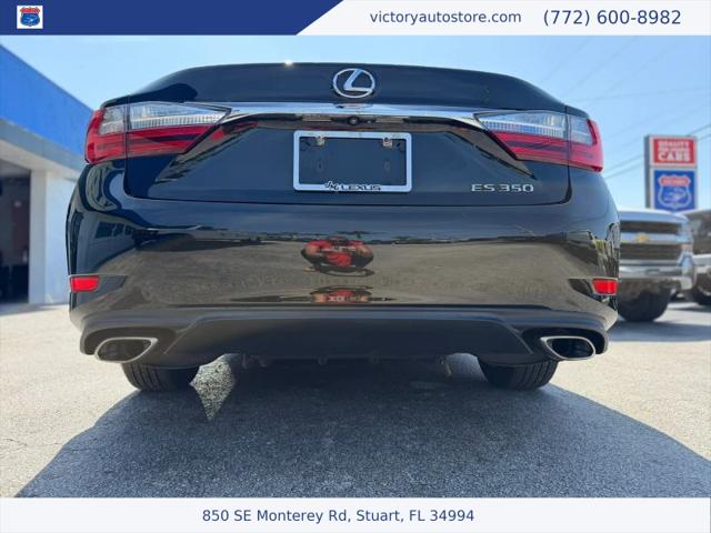 2018 Lexus ES 350 350