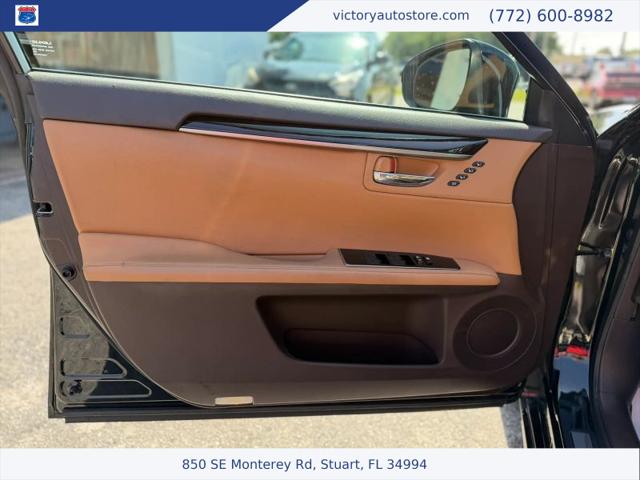 2018 Lexus ES 350 350