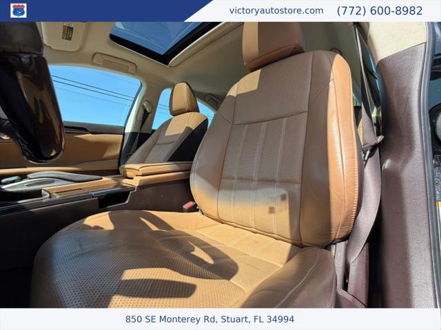 2018 Lexus ES 350 350