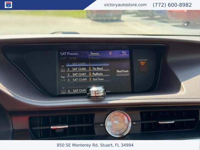 2018 Lexus ES 350 350