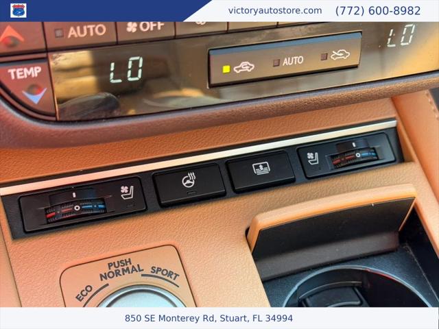 2018 Lexus ES 350 350