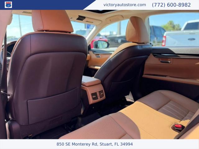 2018 Lexus ES 350 350