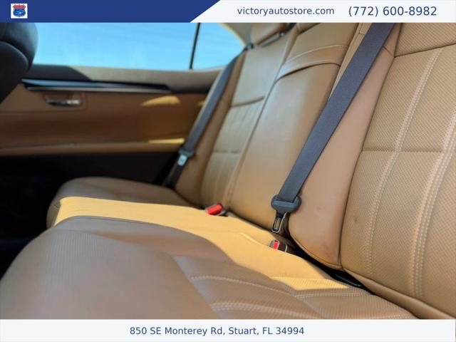 2018 Lexus ES 350 350