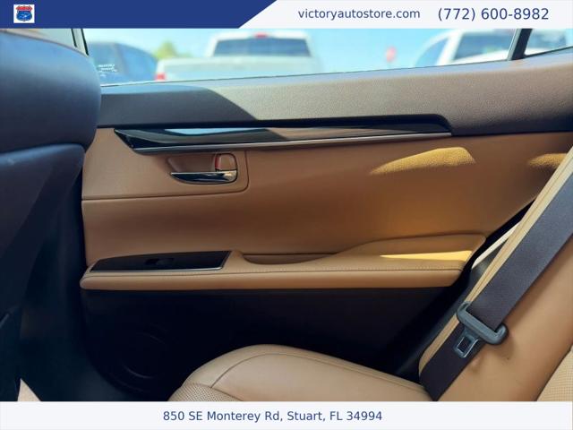 2018 Lexus ES 350 350