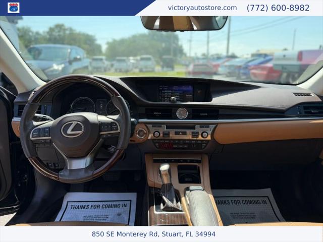 2018 Lexus ES 350 350