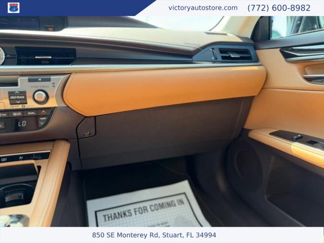 2018 Lexus ES 350 350