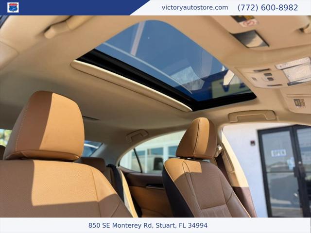 2018 Lexus ES 350 350