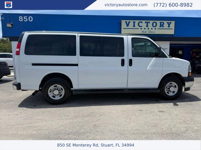 2018 Chevrolet Express LT