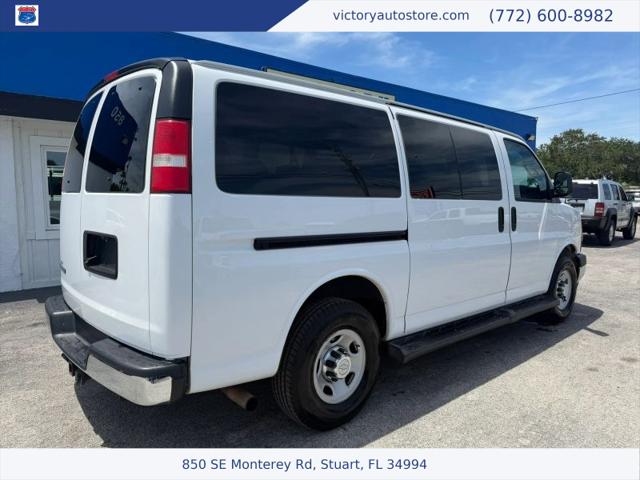 2018 Chevrolet Express LT