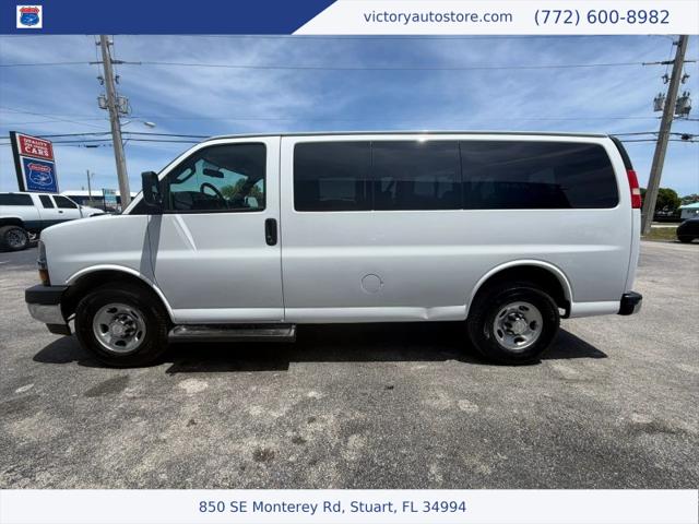 2018 Chevrolet Express LT