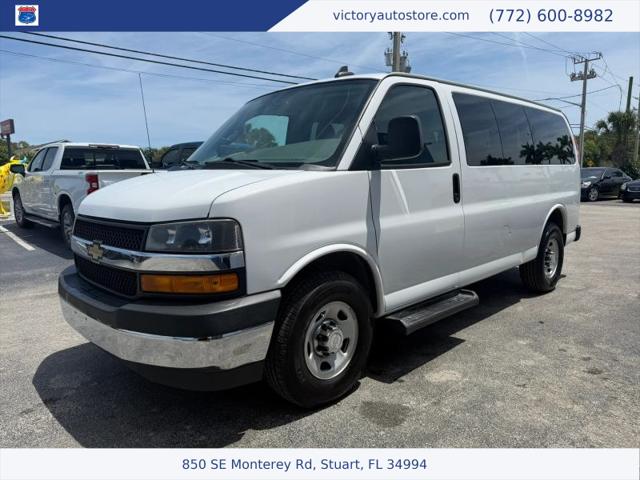 2018 Chevrolet Express LT