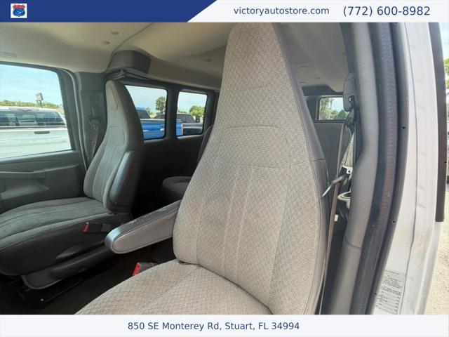 2018 Chevrolet Express LT
