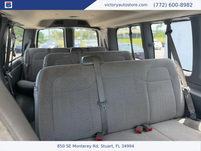 2018 Chevrolet Express LT