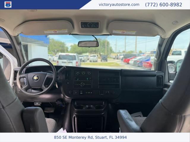 2018 Chevrolet Express LT