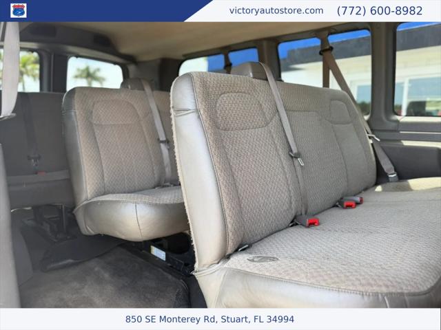 2018 Chevrolet Express LT