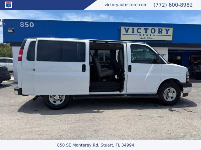 2018 Chevrolet Express LT
