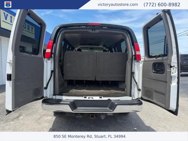 2018 Chevrolet Express LT