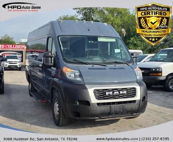 2021 Ram ProMaster Cargo Van High Roof 159" WB EXT for sale in San Antonio, TX
