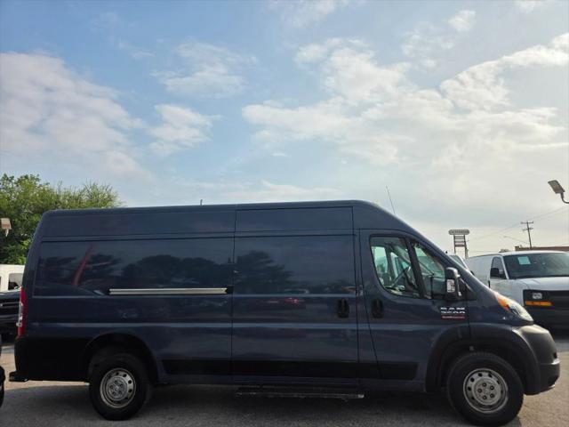 2021 Ram ProMaster Cargo Van High Roof 159" WB EXT