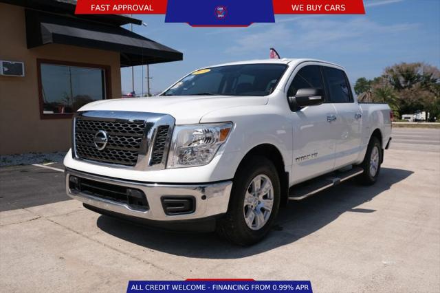 2018 Nissan Titan SV for sale in Melbourne, FL