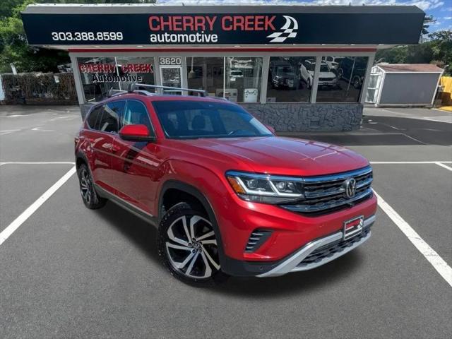 2021 Volkswagen Atlas 3.6L V6 SEL Premium for sale in Denver, CO
