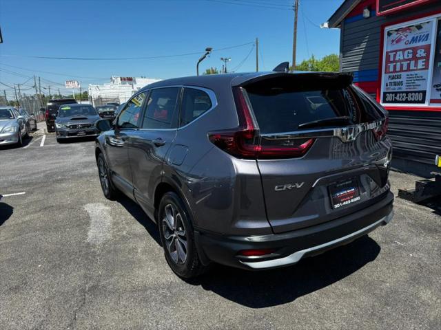 2020 Honda CR-V AWD EX-L