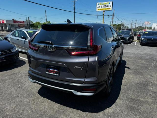 2020 Honda CR-V AWD EX-L