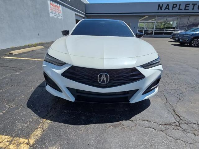 2025 Acura TLX A-SPEC Package