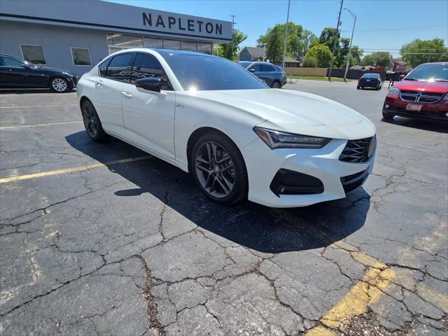 2025 Acura TLX A-SPEC Package