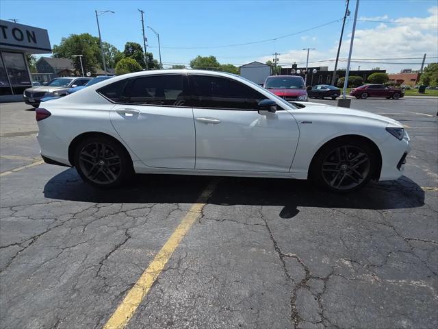 2025 Acura TLX A-SPEC Package