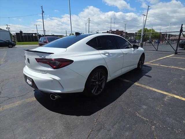 2025 Acura TLX A-SPEC Package