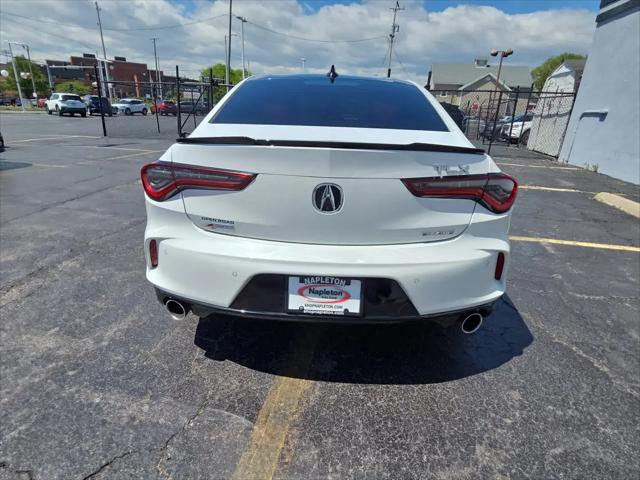 2025 Acura TLX A-SPEC Package