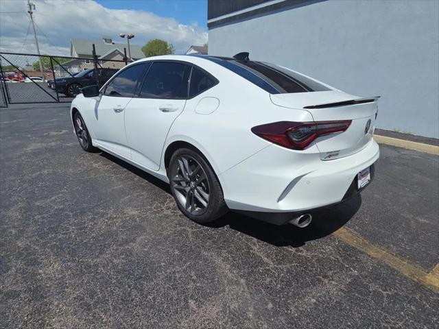 2025 Acura TLX A-SPEC Package