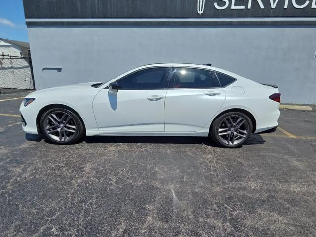 2025 Acura TLX A-SPEC Package