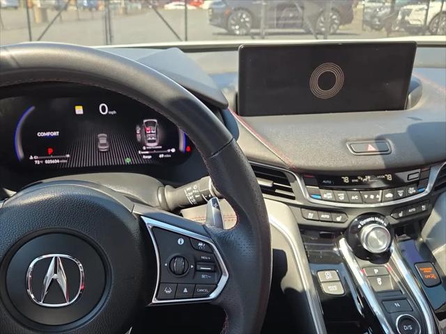 2025 Acura TLX A-SPEC Package