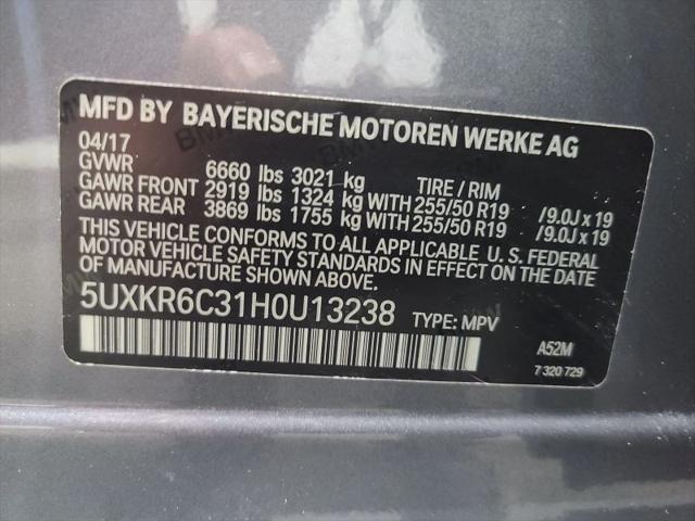 2017 BMW X5 xDrive50i
