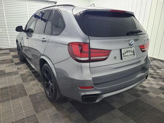 2017 BMW X5 xDrive50i